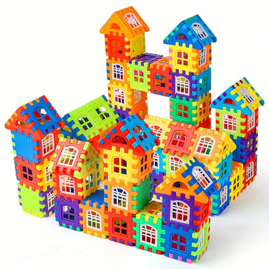 100pcs Assembly Building Blocks Large Size Creative Square Building Blocks