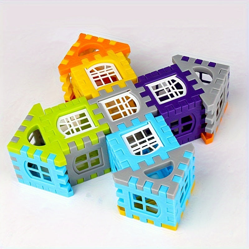 100pcs Assembly Building Blocks Large Size Creative Square Building Blocks