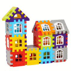 100pcs Assembly Building Blocks Large Size Creative Square Building Blocks