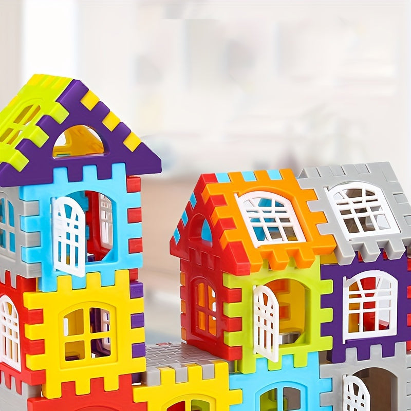 100pcs Assembly Building Blocks Large Size Creative Square Building Blocks