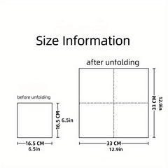 20pcs Christmas Reindeer Napkins 2 Ply Holiday Dinner & Party Decor Green