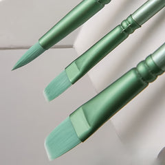 6-Piece Painting Brush Set for DIY Acrylic, Watercolor Painting