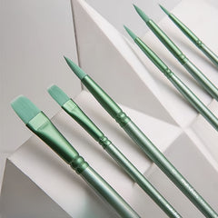 6-Piece Painting Brush Set for DIY Acrylic, Watercolor Painting