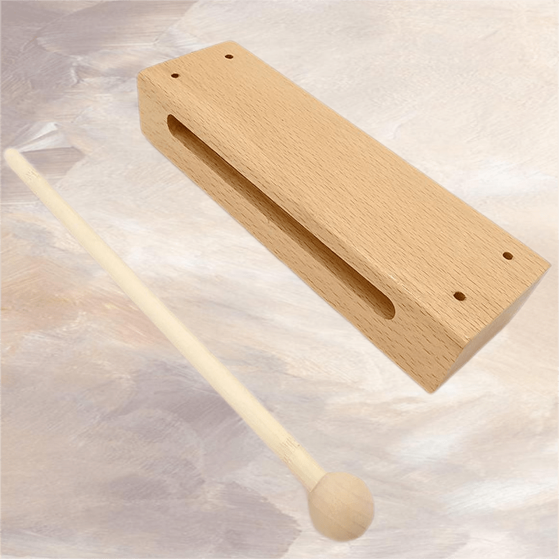Wooden Percussion Instrument Set for Performances & Celebrations