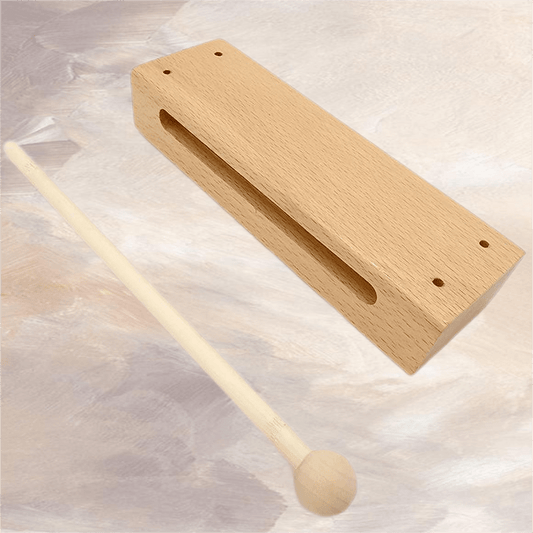 Wooden Percussion Instrument Set for Performances & Celebrations