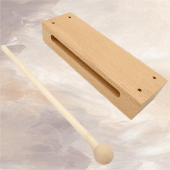 Wooden Percussion Instrument Set for Performances & Celebrations