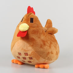 Soft Chicken Plush Toy - Star Dew Valley Inspired