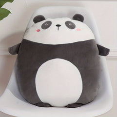 Cartoon Animal Plush Pillow - Soft & Cuddly - Kids' Birthday Gift