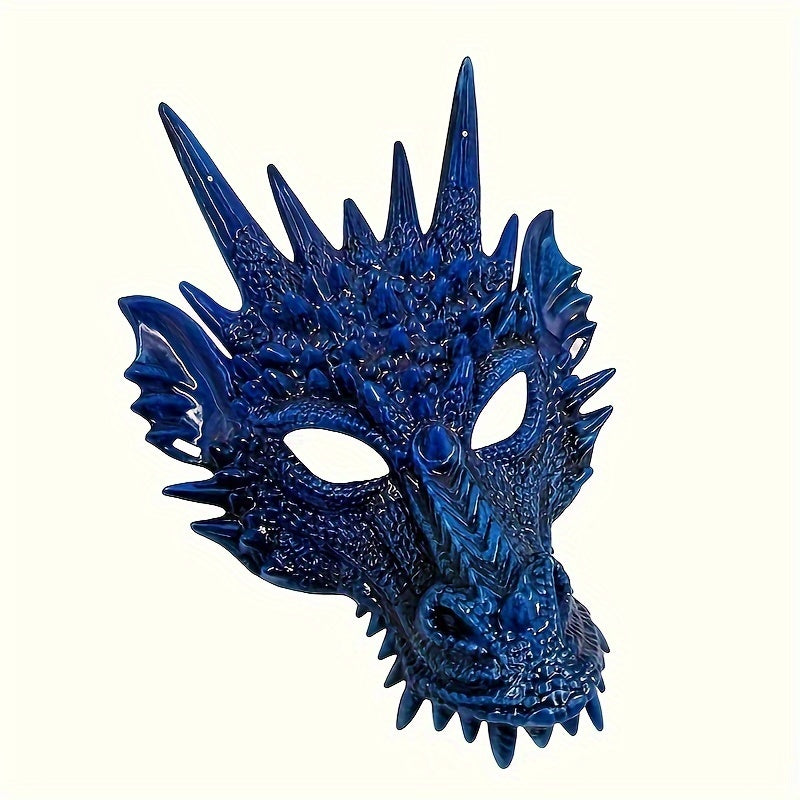 Dragon Head Mask Machine Washable for Festive Celebrations