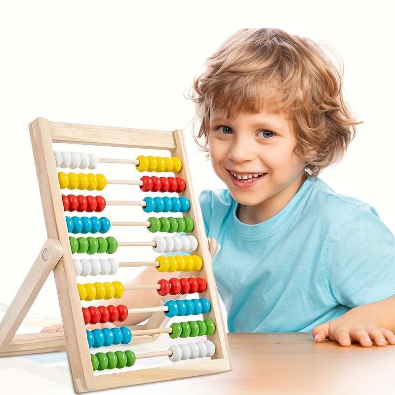 Foldable Arithmetic Learning Stand for Home Schooling & Travel