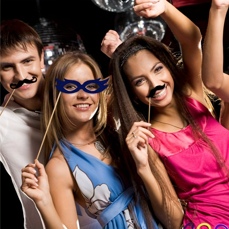 58pcs Wedding Photo Props Great Party Supplies Eid Al Adha Mubarak