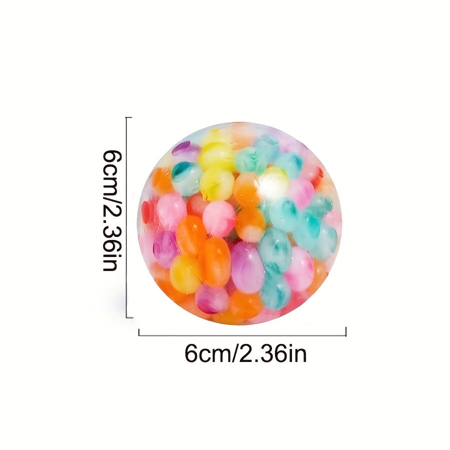 3pcs Water Beads Squeeze Balls Fidget Toys