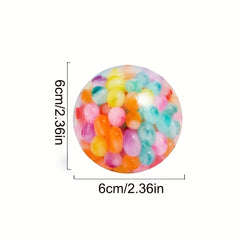 3pcs Water Beads Squeeze Balls Fidget Toys