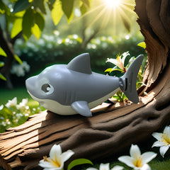 Shark Bath Toy for Kids - Interactive Water Play