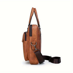 Stylish Waterproof Handbag with Laptop Compartment