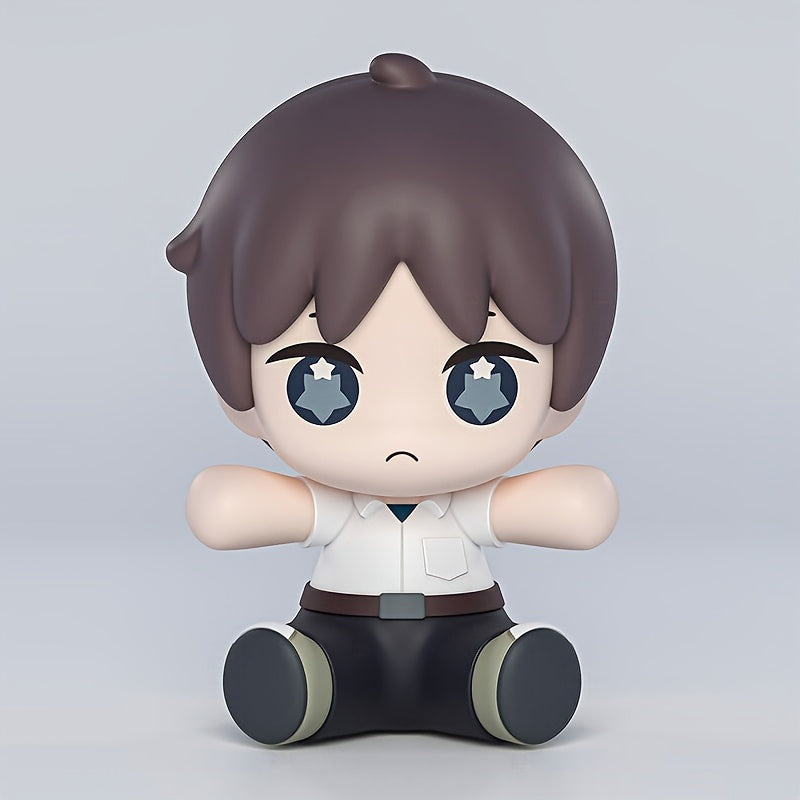 Anime Figure Set PVC Material Ideal Gift for Fans - Desktop Toy Display