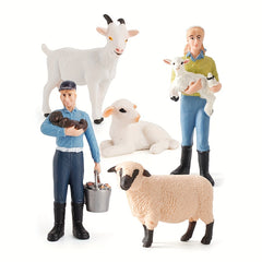 Fantarea Farm Playset PVC Figurines Eco Friendly Learning