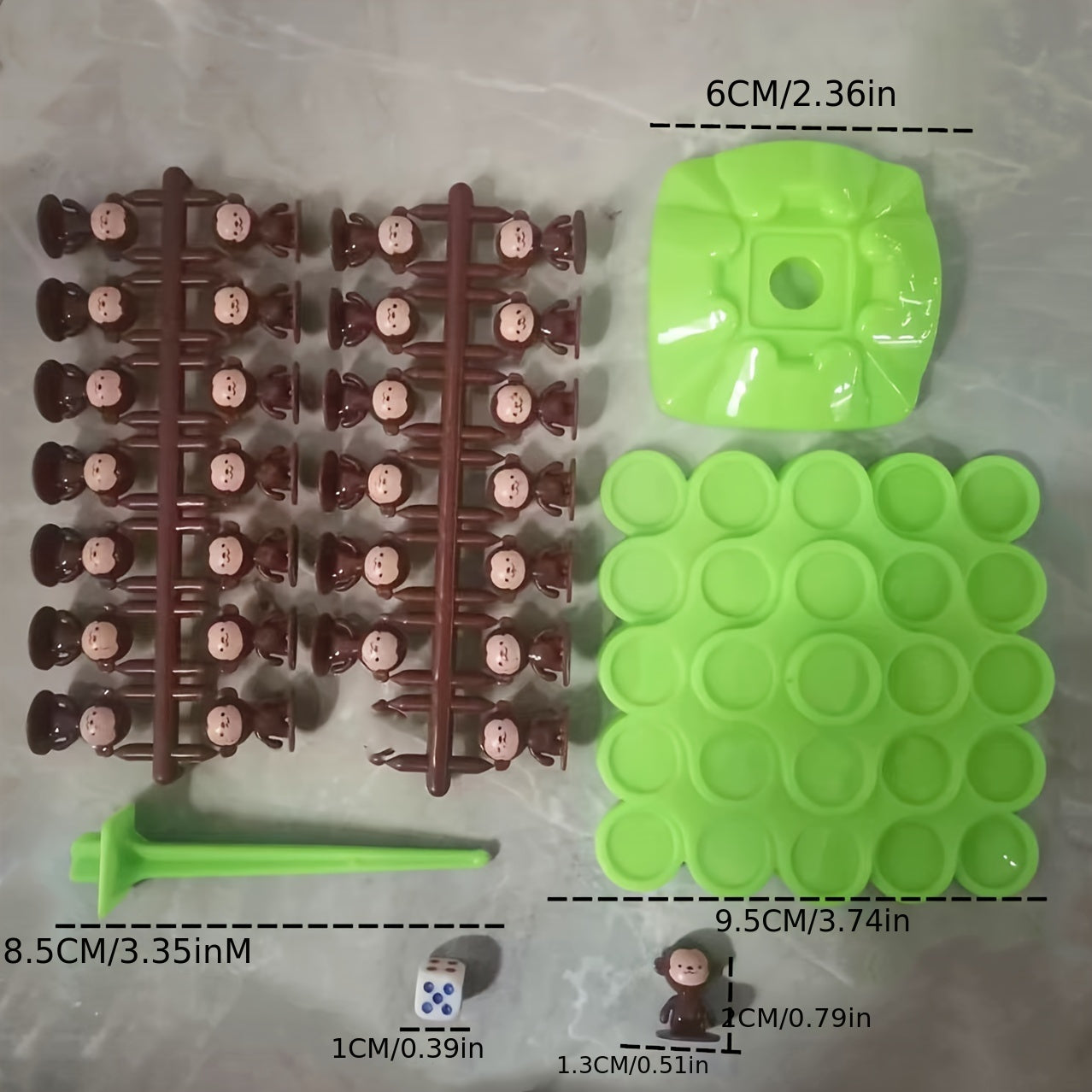 Monkey Balance Tree: Concentration & Puzzle Stacking Toy