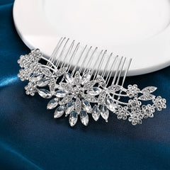 Romantic Flower Hair Comb Girls Party Wedding Supplies