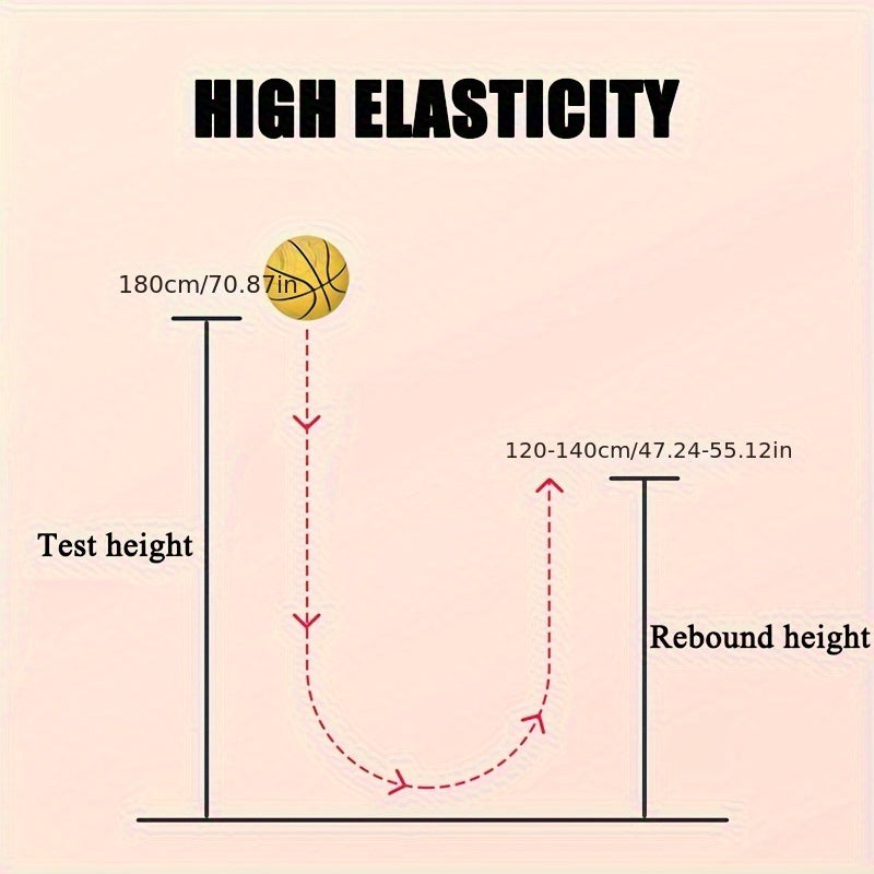 2pcs Camouflage Rubber Elastic Balls Small Basketball Outdoor Sports Toys