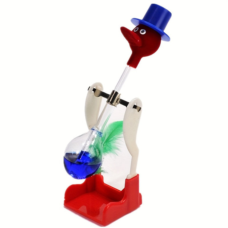 Magic Drinking Bird Perpetual Motion Toy Multicolor