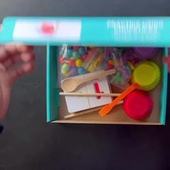 Wooden Number Counting Math Toy for Kids Ages 3-6