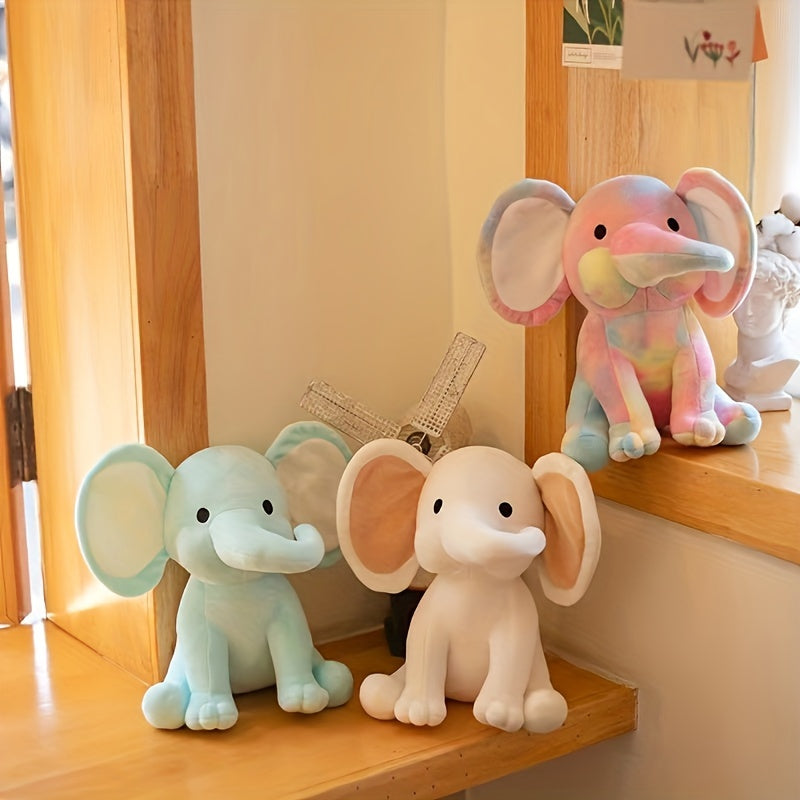 Elephant Plush Toy Baby Room Decor Stuffed Doll For Children