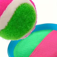 Beach Catch Ball Set with 2 Paddles and 1 Ball