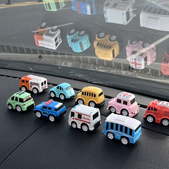 INS Style Mini Alloy Car Toy - Gift for Kids - Back Force Car Ornament