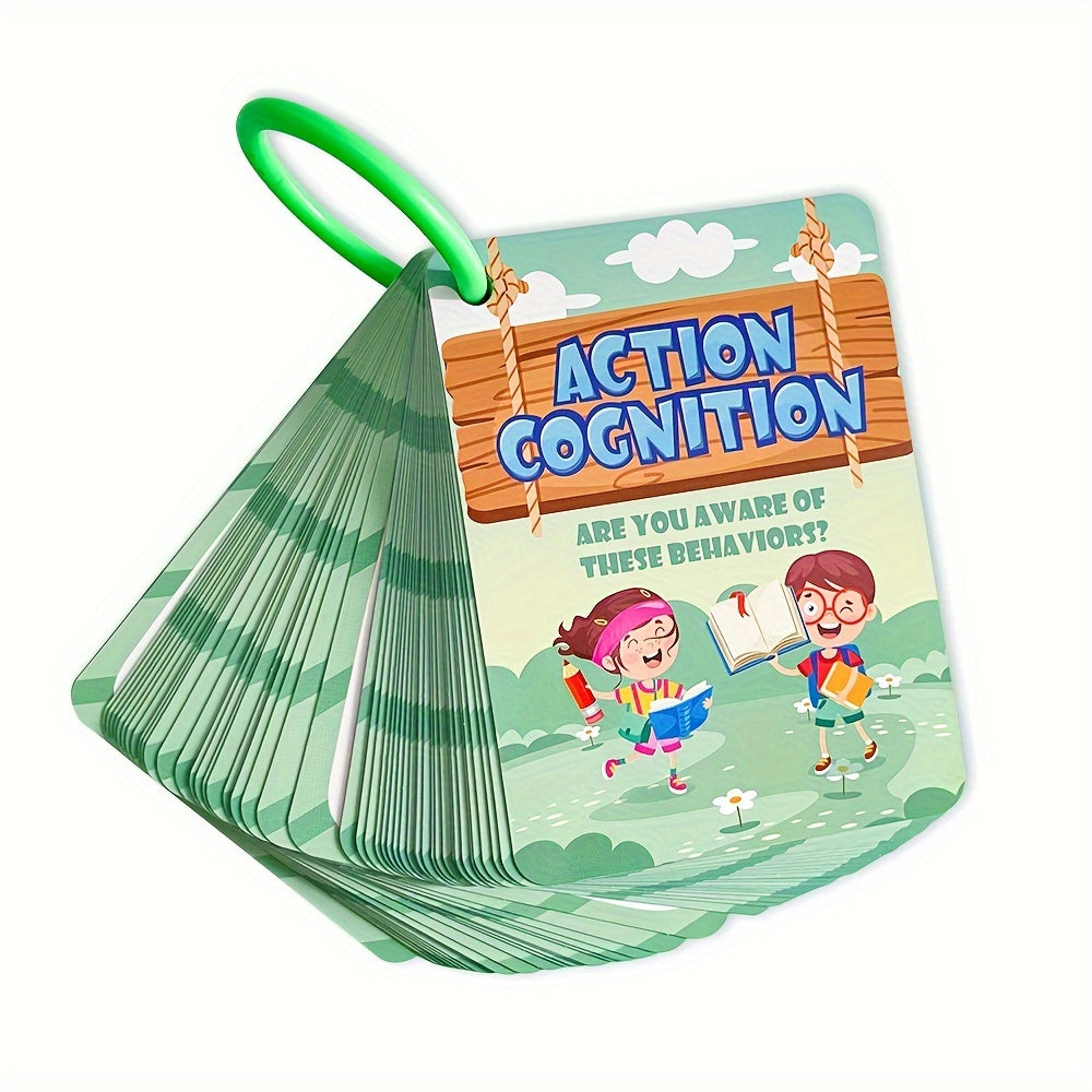 Educational Flashcards Daily Routine Verbs for Adult Learners Thick Durable