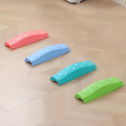 4pcs Colorful Balance Beam Set - Improve Balance Strength and Coordination