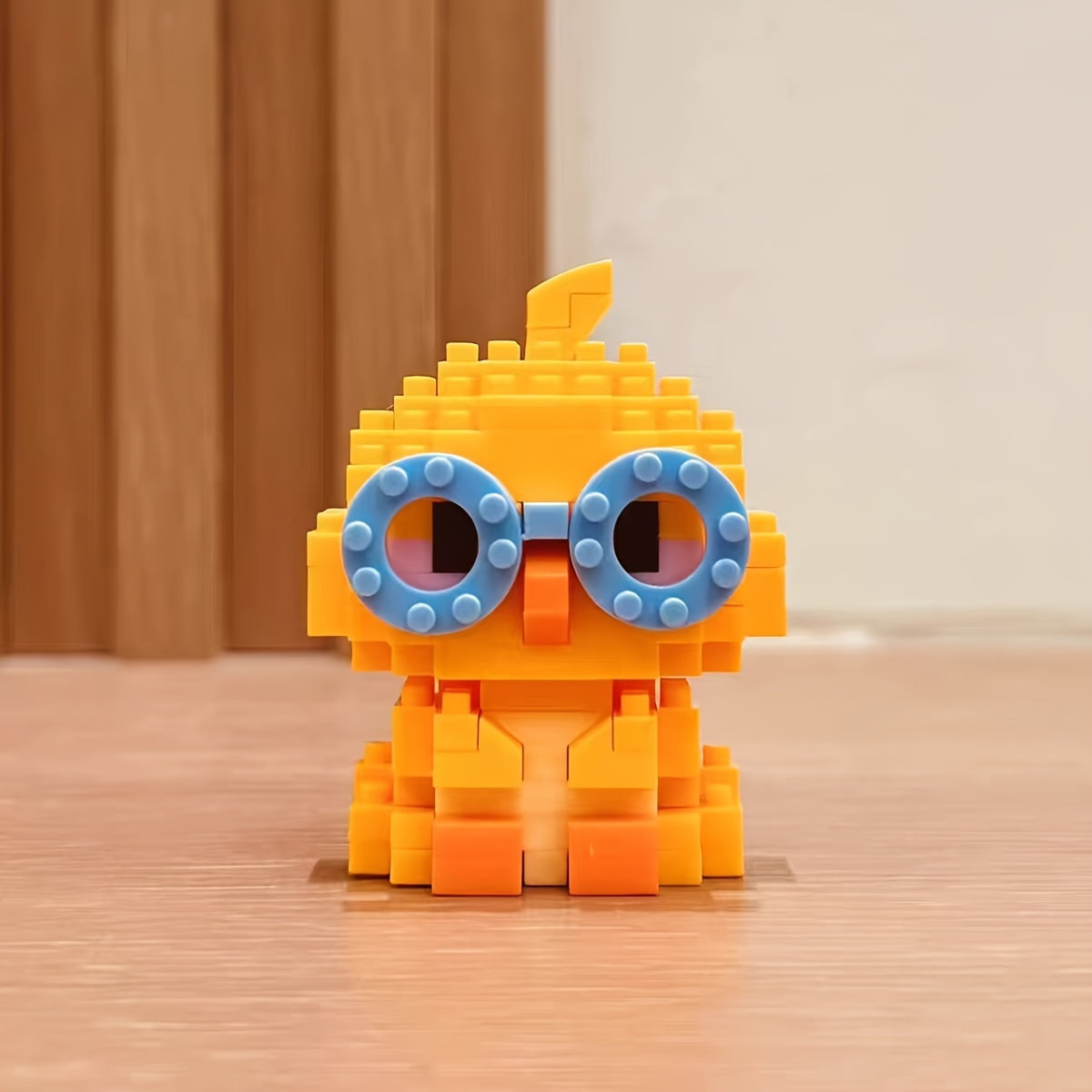 2" Mini Animal Building Blocks Set - Desk Decor & Gift Idea - Mixed Colors