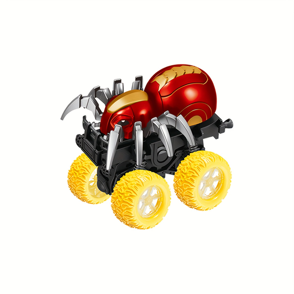 Spider Toy Car 4WD Inertial Off-road Stunt Vehicle