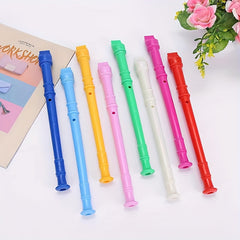 Plastic Flute With 6 Holes Eid Al Adha Mubarak