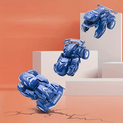 Deformation Dinosaur Car Toy 2-in-1 Auto Dino Transformation as Gift