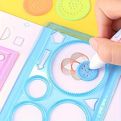 Spirograph Geometric Ruler Art Toy for Kids