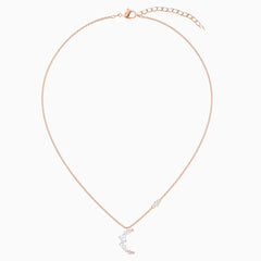 MoonSun Necklace Rose Chain Women Jewelry Gift