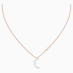 MoonSun Necklace Rose Chain Women Jewelry Gift