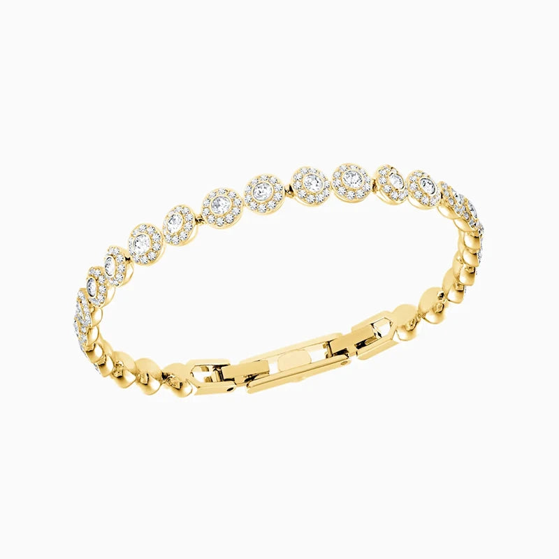 Circular Shape Bracelet For Women Engagement Gift