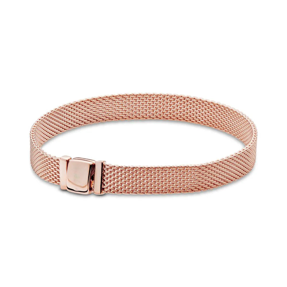 Reflexions Mesh Bracelet Sterling Silver S925