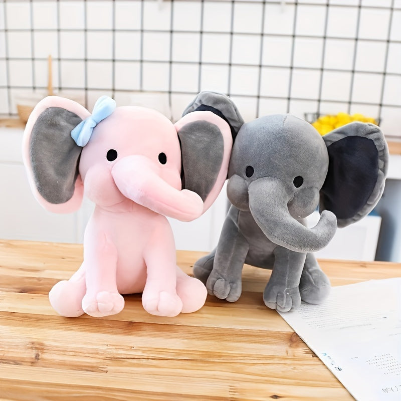 Elephant Plush Toy Baby Room Decor Stuffed Doll For Children