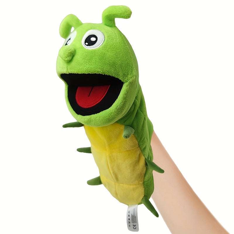 Adorable Insect Stuffed Toy Puppets Hand Control Gloves for Kids