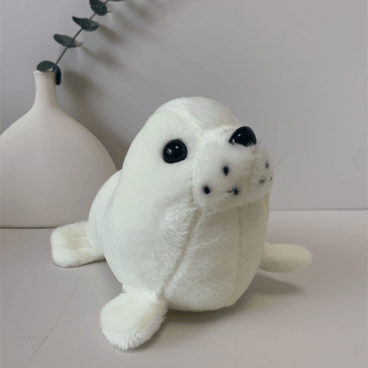 Sea Lion Plush Toy & Pillow - Ideal for Kids' Birthdays & Decor
