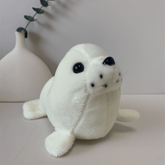 Sea Lion Plush Toy & Pillow - Ideal for Kids' Birthdays & Decor