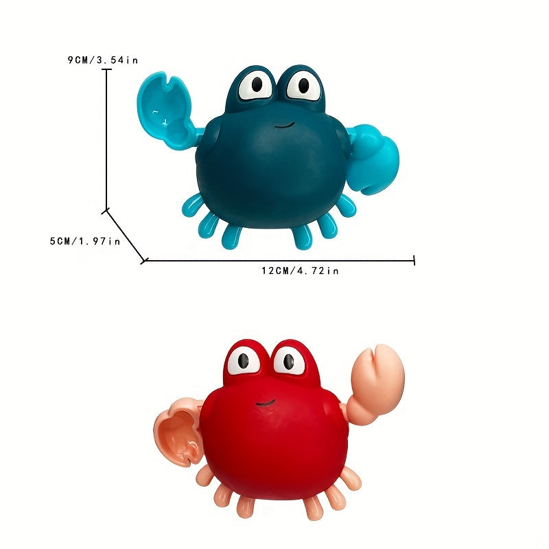 Crab Shaped Toy Set for Pool Play - Colorful & Educational