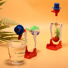 Magic Drinking Bird Perpetual Motion Toy Multicolor
