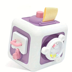 Busy Cube Toy for Youngsters Fine Motor Skills Development