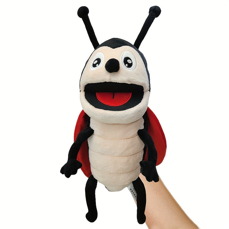 Adorable Insect Stuffed Toy Puppets Hand Control Gloves for Kids