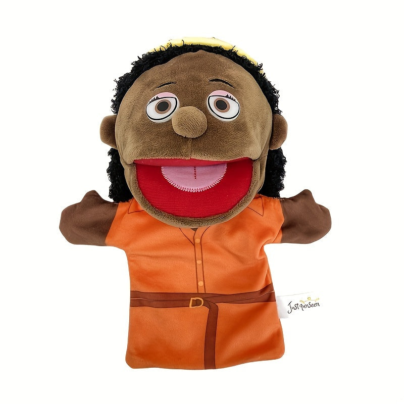 Interactive Hand Puppets with Movable Mouths - Plush Toys