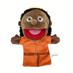 Interactive Hand Puppets with Movable Mouths - Plush Toys